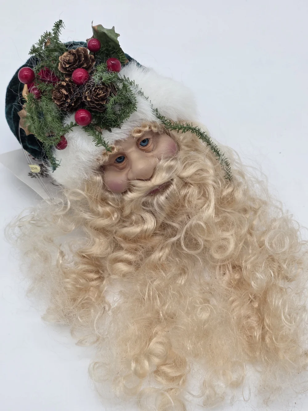 Saint Nick, Santa Ornaments - Set of 2